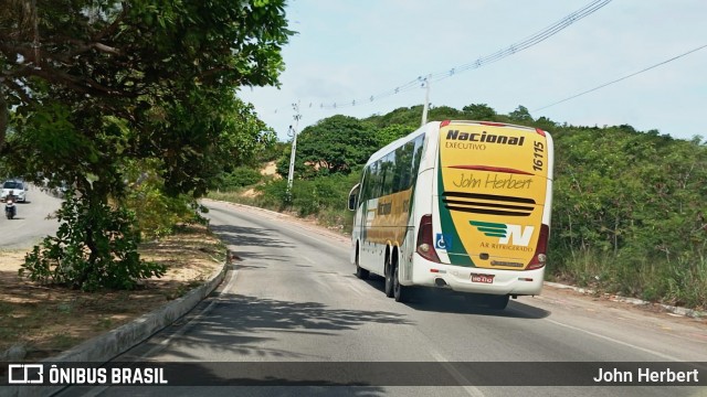 Viação Nacional 16115 na cidade de Natal, Rio Grande do Norte, Brasil, por John Herbert. ID da foto: 12037263.