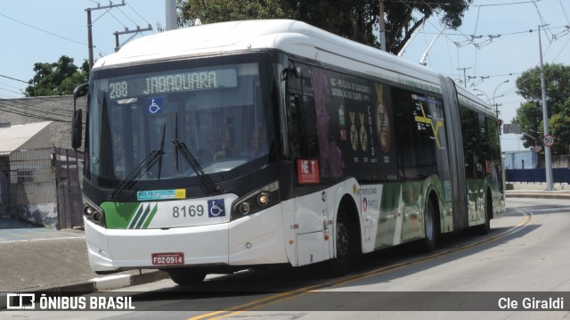 Next Mobilidade - ABC Sistema de Transporte 8169 na cidade de São Paulo, São Paulo, Brasil, por Cle Giraldi. Número da foto: #12038923.