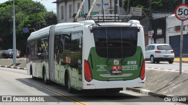 Next Mobilidade - ABC Sistema de Transporte 8169 na cidade de São Paulo, São Paulo, Brasil, por Cle Giraldi. Número da foto: #12038910.