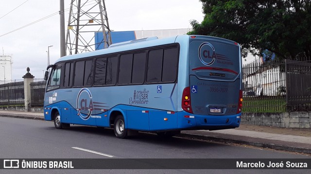 CLA Transportes 20400 na cidade de São José dos Campos, São Paulo, Brasil, por Marcelo José Souza. ID da foto: 12038416.