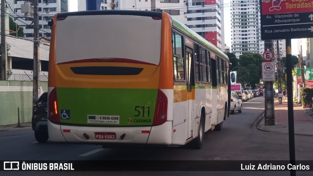 Rodoviária Caxangá 511 na cidade de Recife, Pernambuco, Brasil, por Luiz Adriano Carlos. ID da foto: 12037180.