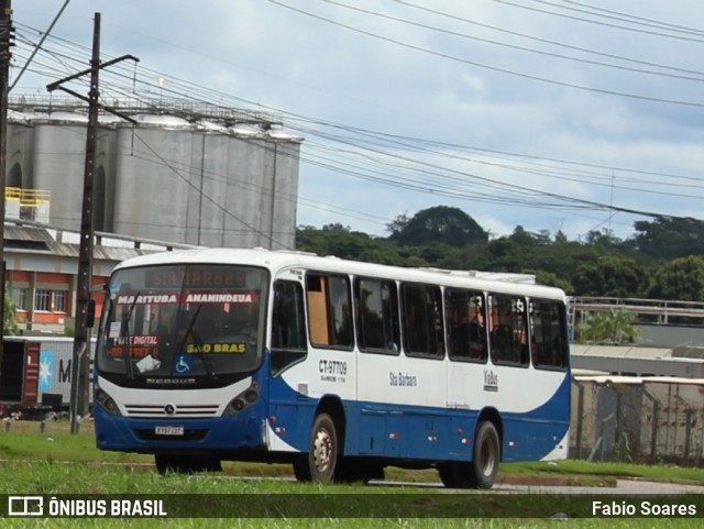 ViaBus Transportes CT-97709 na cidade de Belém, Pará, Brasil, por Fabio Soares. Número da foto: #12037719.