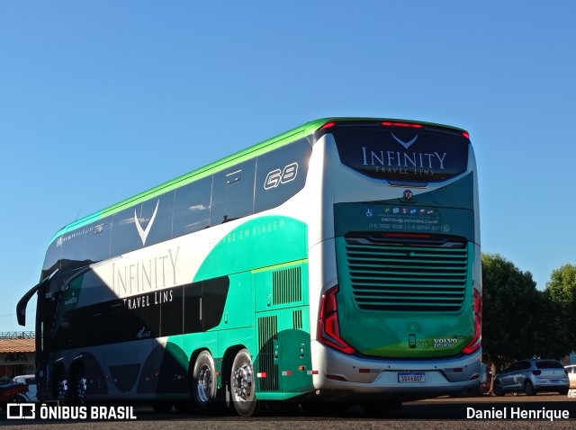 Infinity Travel Lins 2034 na cidade de Rio Verde, Goiás, Brasil, por Daniel Henrique. ID da foto: 12038811.