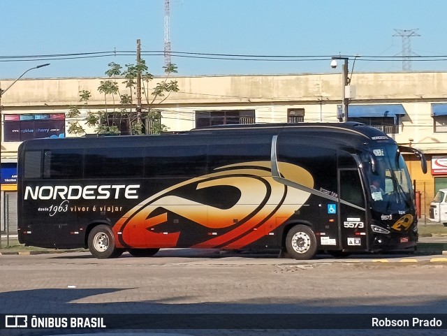 Expresso Nordeste 5573 na cidade de São José dos Campos, São Paulo, Brasil, por Robson Prado. ID da foto: 12039424.