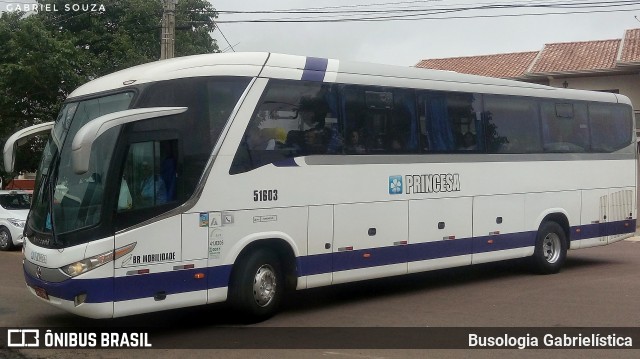 Princesa do Norte 51603 na cidade de Castro, Paraná, Brasil, por Busologia Gabrielística. Número da foto: #12037138.