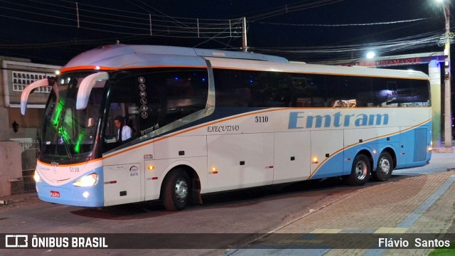 Emtram 5110 na cidade de Barra da Estiva, Bahia, Brasil, por Flávio  Santos. Número da foto: #12036983.