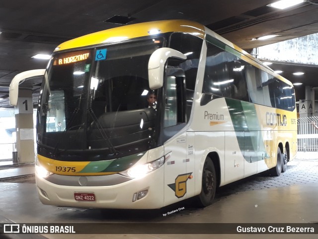 Empresa Gontijo de Transportes 19375 na cidade de Belo Horizonte, Minas Gerais, Brasil, por Gustavo Cruz Bezerra. Número da foto: #12038897.