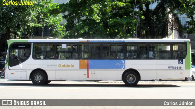 Rápido Araguaia 50549 na cidade de Goiânia, Goiás, Brasil, por Carlos Júnior. Número da foto: #12038735.