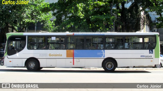 Rápido Araguaia 50549 na cidade de Goiânia, Goiás, Brasil, por Carlos Júnior. ID da foto: 12038735.