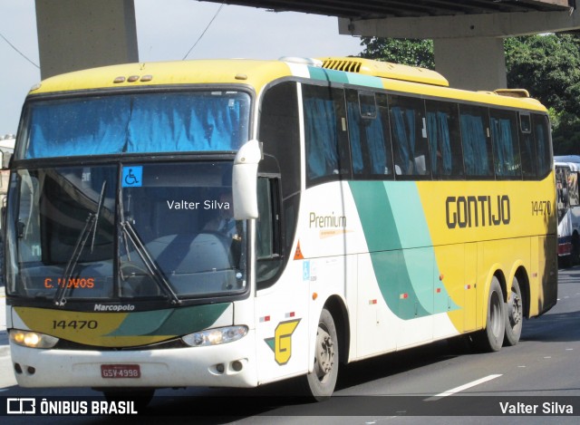 Empresa Gontijo de Transportes 14470 na cidade de Rio de Janeiro, Rio de Janeiro, Brasil, por Valter Silva. Número da foto: #12037637.