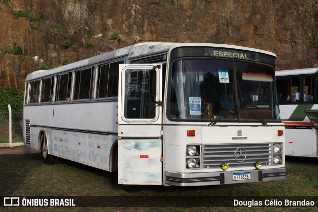 Ônibus Particulares 6E36 na cidade de Campinas, São Paulo, Brasil, por Douglas Célio Brandao. ID da foto: 12038253.