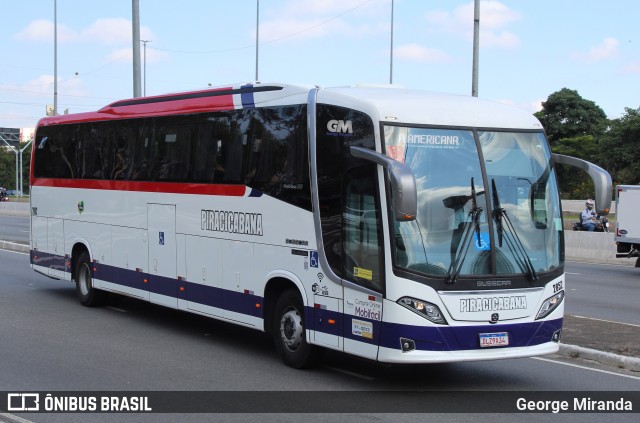 Viação Piracicabana 2852 na cidade de São Paulo, São Paulo, Brasil, por George Miranda. ID da foto: 12038417.