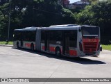 Express Transportes Urbanos Ltda 4 8702 na cidade de São Paulo, São Paulo, Brasil, por Michel Eduardo da Silva. ID da foto: :id.