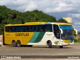 Empresa Gontijo de Transportes 14835 na cidade de Vitória da Conquista, Bahia, Brasil, por João Emanoel. Número da foto: #12038694.