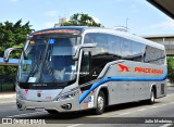 Viação Piracicabana 4133 na cidade de Campinas, São Paulo, Brasil, por Julio Medeiros. Número da foto: #12038457.