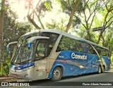 Viação Cometa 14110 na cidade de São Roque, São Paulo, Brasil, por Flavio Alberto Fernandes. Número da foto: #:id.
