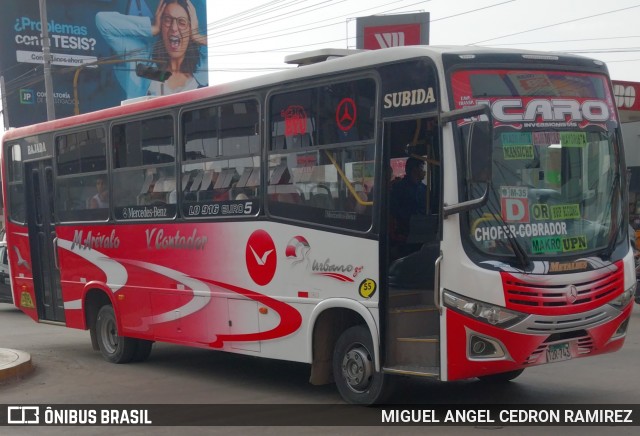 Empresa de Transportes El Icaro Inversionistas S.A. 55 na cidade de Trujillo, Trujillo, La Libertad, Peru, por MIGUEL ANGEL CEDRON RAMIREZ. ID da foto: 12041206.