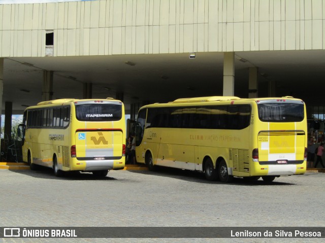 Viação Itapemirim 8527 na cidade de Caruaru, Pernambuco, Brasil, por Lenilson da Silva Pessoa. Número da foto: #12041227.