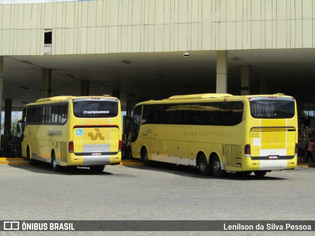 Viação Itapemirim 8527 na cidade de Caruaru, Pernambuco, Brasil, por Lenilson da Silva Pessoa. ID da foto: 12041227.