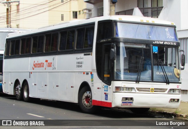 Suricatto Tur 5F30 na cidade de Caldas Novas, Goiás, Brasil, por Lucas Borges . ID da foto: 12042004.