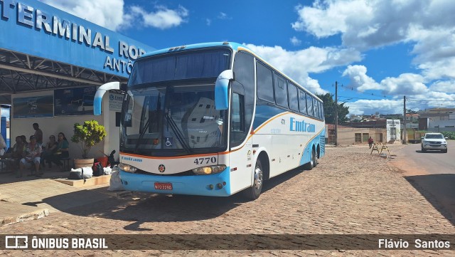 Emtram 4770 na cidade de Barra da Estiva, Bahia, Brasil, por Flávio  Santos. Número da foto: #12042468.