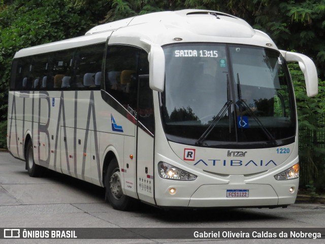 Viação Atibaia São Paulo 1220 na cidade de São Paulo, São Paulo, Brasil, por Gabriel Oliveira Caldas da Nobrega. ID da foto: 12041166.