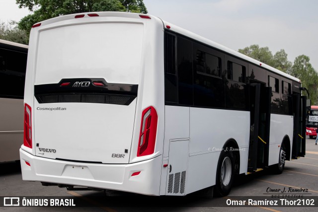 Volvo B8R Euro 5 - AYCO Cosmopolitan - 15CIT na cidade de Gustavo A. Madero, Ciudad de México, México, por Omar Ramírez Thor2102. ID da foto: 12041245.