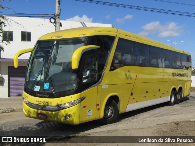 Viação Itapemirim 60051 na cidade de Caruaru, Pernambuco, Brasil, por Lenilson da Silva Pessoa. Número da foto: #12041249.