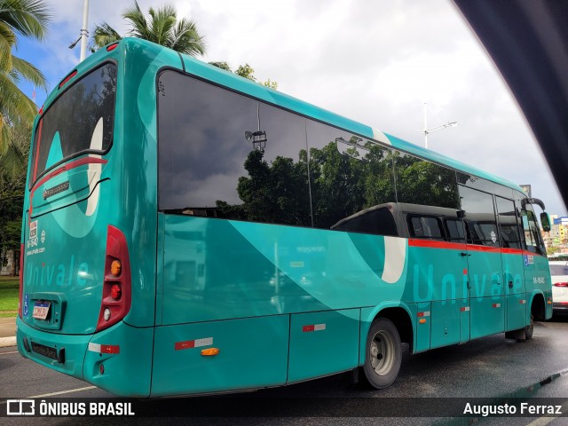 Univale Transportes M-1640 na cidade de Salvador, Bahia, Brasil, por Augusto Ferraz. Número da foto: #12039849.