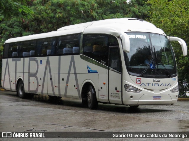 Viação Atibaia São Paulo 1120 na cidade de São Paulo, São Paulo, Brasil, por Gabriel Oliveira Caldas da Nobrega. Número da foto: #12041153.