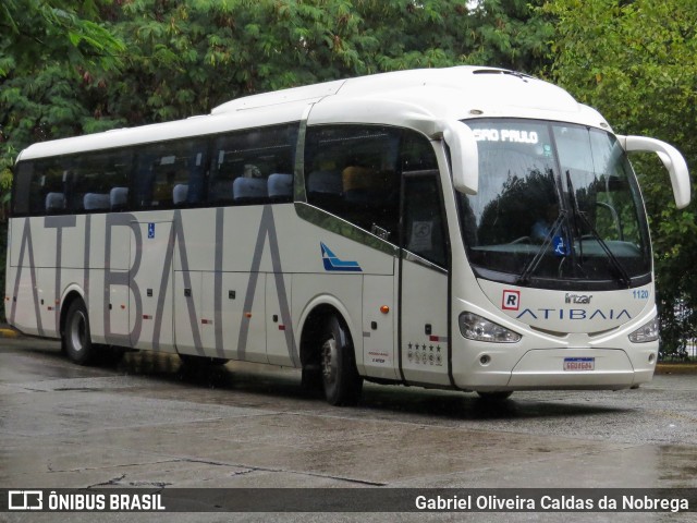 Viação Atibaia São Paulo 1120 na cidade de São Paulo, São Paulo, Brasil, por Gabriel Oliveira Caldas da Nobrega. ID da foto: 12041153.