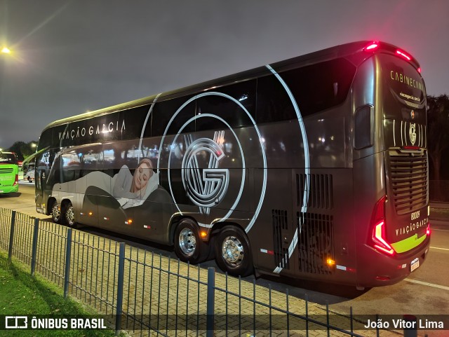 Viação Garcia 80009 na cidade de Curitiba, Paraná, Brasil, por João Vitor Lima. Número da foto: #12039765.