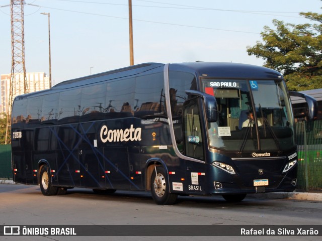 Viação Cometa 721538 na cidade de São Paulo, São Paulo, Brasil, por Rafael da Silva Xarão. Número da foto: #12040907.