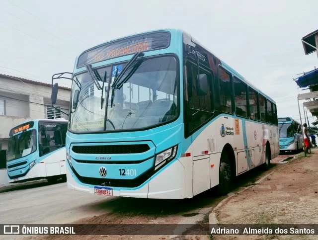 Auto Viação São José 12401 em Fortaleza por Adriano Almeida dos Santos ...
