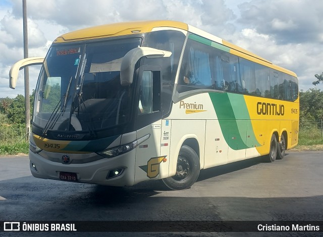 Empresa Gontijo de Transportes 19435 na cidade de Montes Claros, Minas Gerais, Brasil, por Cristiano Martins. Número da foto: #12039660.