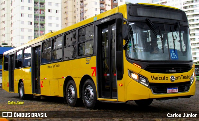 Volkswagen Ônibus e Caminhões - MAN Latin America 22260 na cidade de Goiânia, Goiás, Brasil, por Carlos Júnior. ID da foto: 12042375.