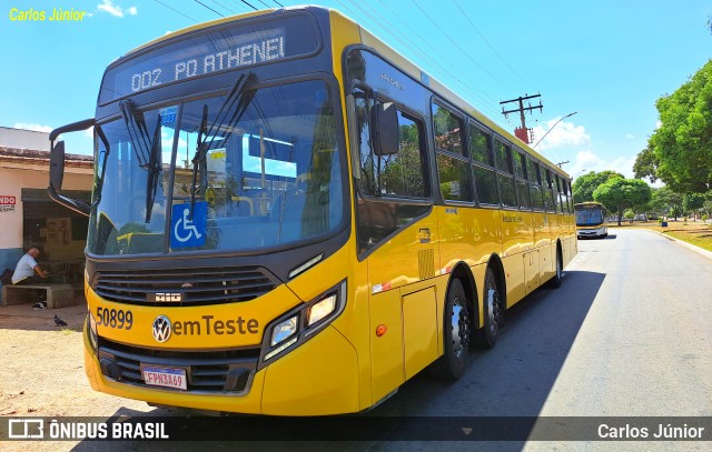 Rápido Araguaia 50899 na cidade de Goiânia, Goiás, Brasil, por Carlos Júnior. ID da foto: 12042407.