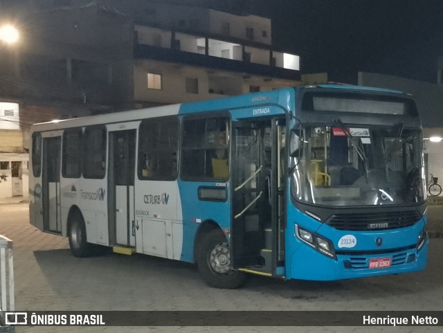 Viação Grande Vitória 23134 na cidade de Vila Velha, Espírito Santo, Brasil, por Henrique Netto. ID da foto: 12039547.