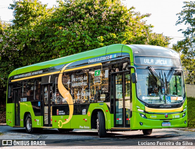 Upbus Qualidade em Transportes 3 5008 na cidade de São Paulo, São Paulo, Brasil, por Luciano Ferreira da Silva. ID da foto: 12041668.