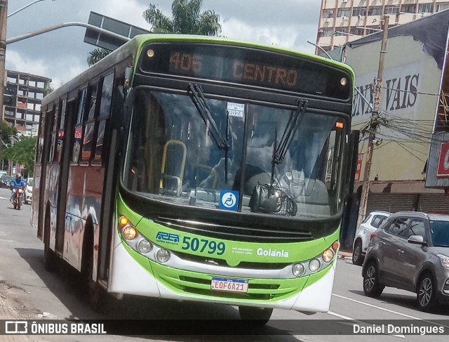 Rápido Araguaia 50799 na cidade de Goiânia, Goiás, Brasil, por Daniel Domingues. ID da foto: 12040402.