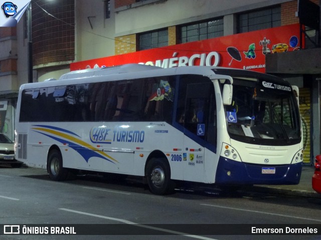 HSF Transportes e Turismo 2006 na cidade de Porto Alegre, Rio Grande do Sul, Brasil, por Emerson Dorneles. ID da foto: 12041109.