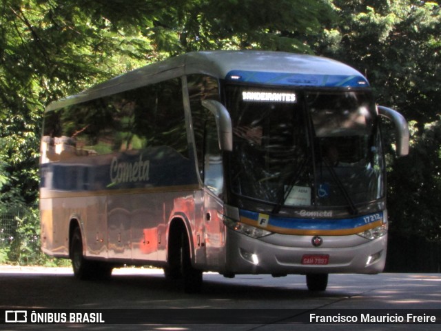 Viação Cometa 17212 na cidade de São Paulo, São Paulo, Brasil, por Francisco Mauricio Freire. ID da foto: 12041813.