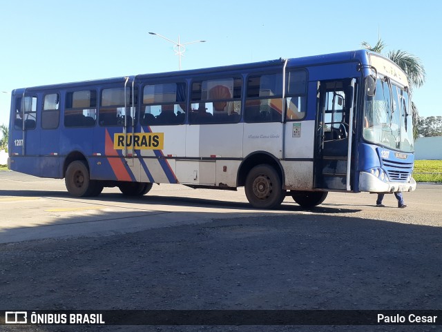 Transporte Rural 1207 na cidade de Coroados, São Paulo, Brasil, por Paulo Cesar. Número da foto: #12039809.