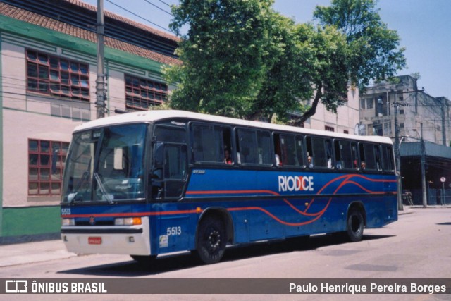 Viação Riodoce 5513 na cidade de Rio de Janeiro, Rio de Janeiro, Brasil, por Paulo Henrique Pereira Borges. ID da foto: 12041712.