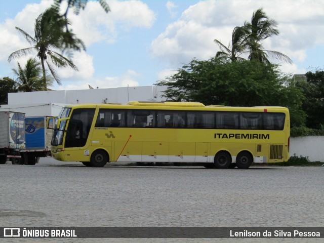 Viação Itapemirim 9533 na cidade de Caruaru, Pernambuco, Brasil, por Lenilson da Silva Pessoa. ID da foto: 12041395.