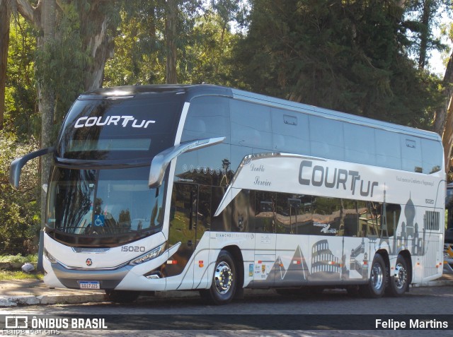 Court Tur - Court Transporte e Turismo 15020 na cidade de Santana do Livramento, Rio Grande do Sul, Brasil, por Felipe Martins. ID da foto: 12040700.