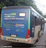 Viação Anchieta 40905 na cidade de Belo Horizonte, Minas Gerais, Brasil, por Bruno Santos Lima. Número da foto: #:id.