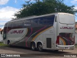 Viação Jam Joy 11421 na cidade de Teresina, Piauí, Brasil, por Wesley Rafael. Número da foto: #:id.