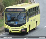 Viação Celeste 1135 na cidade de Santos Dumont, Minas Gerais, Brasil, por Isaias Ralen. ID da foto: :id.