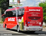 Viação Santa Cruz 31423 na cidade de Campinas, São Paulo, Brasil, por Julio Medeiros. Número da foto: #12040152.